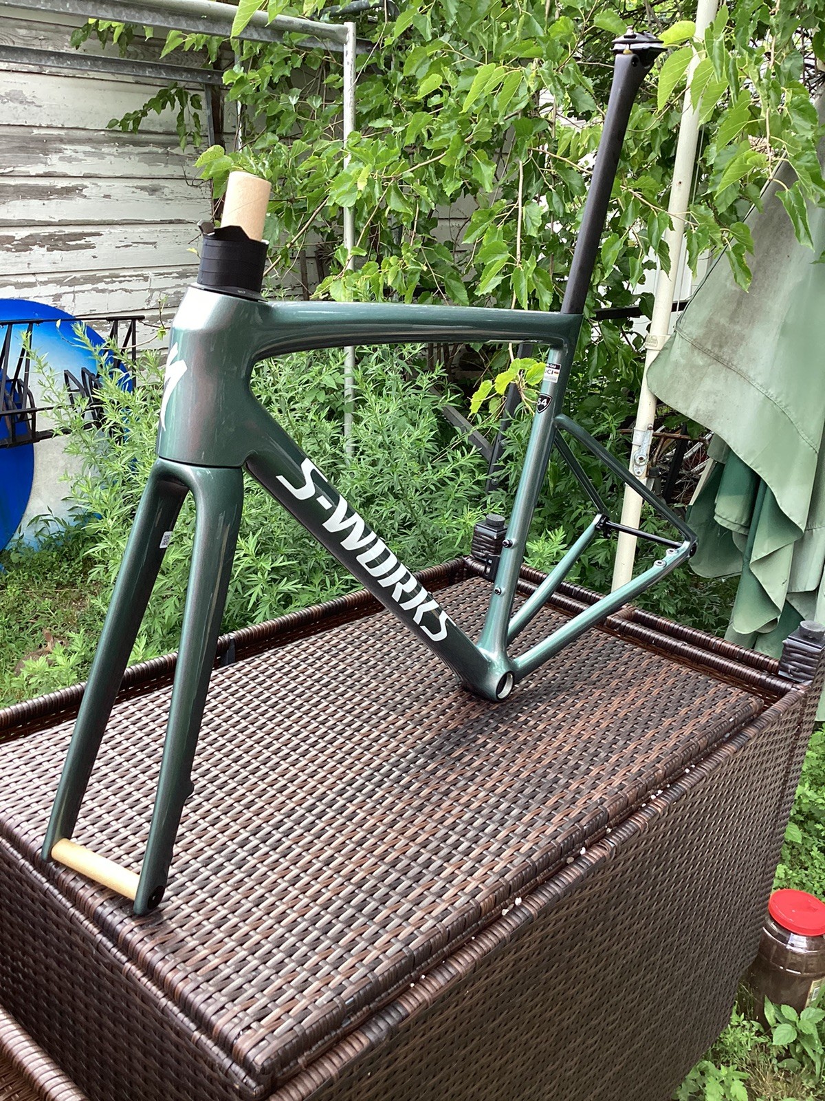 Specialized S-Works Tarmac SL8 Road Frame Size 54cm. 2026