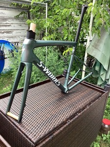 sworks tarmac sl6フレームセットジャンク品 sworks tarmac sl6