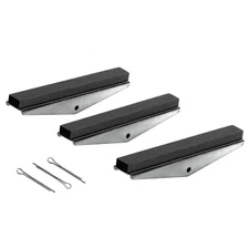 Powerbuilt 3 Piece 4 in. Cylinder Hone Stones (Coarse Grit #120) - 647360