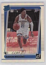 2021 Panini Donruss Rated Rookie 75th Anniversary 16/75 Aaron Wiggins #241 5u3