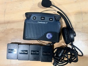 Clear-Com FSII-BP19-X4 FreeSpeak II 1.9 GHz Beltpack