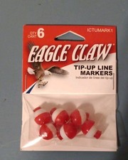 Ligne de pointe Eagle Claw ICTUMARK1 6 pièces