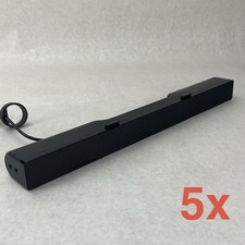 Dell AC511 USB Powered Stereo Speaker Soundbar for UltraSharp - MN008 Lot of 5