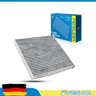 Innenraumfilter Aktivkohlefilter für Smart Fortwo 453 Renault Twingo III