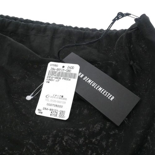 Ann Demeulemeester 23AW Benita Weekend Mongolian Shearling Tote Bag Black - Picture 7 of 7