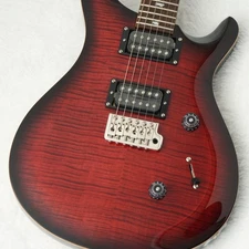 Paul Reed Smith PRS 2024 SE CUSTOM 24 Fire Red Burst #CTIG111363 3.50kg
