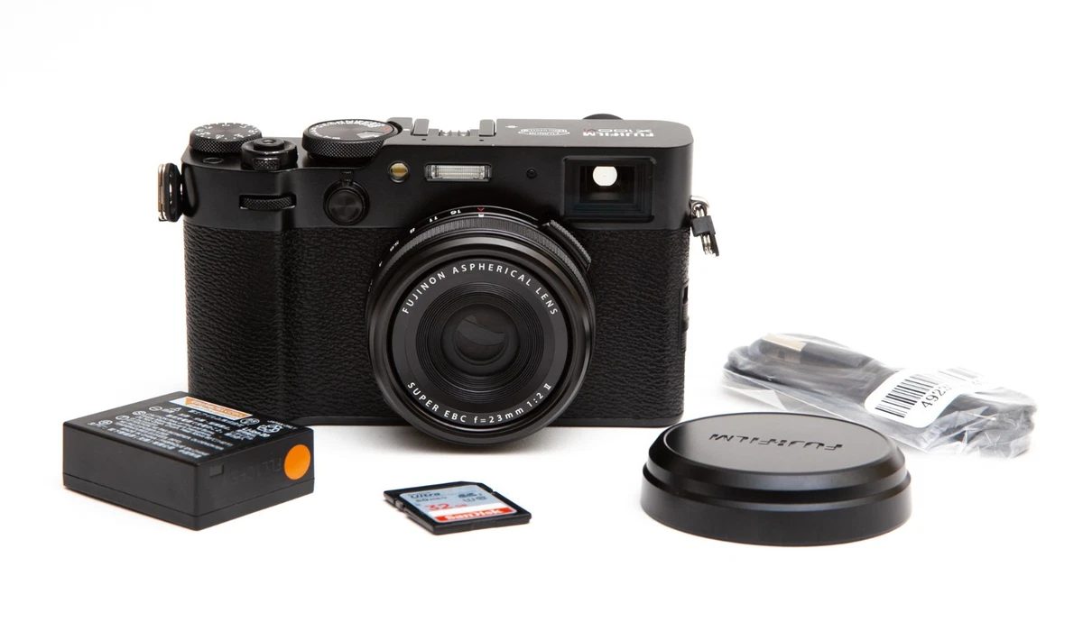 Fujifilm X100 20-29.9MP Digital Cameras for Sale - eBay