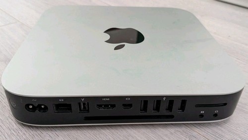 APPLE MAC MINI A1347 macos High Sierra INTEL 2.4ghz CPU 2GB RAM 320GB Hard drive - Picture 3 of 14