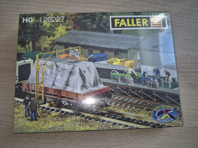 Faller H0 120227: Bausatz Wagen- / Lademaß + Verladerampe Ungeöffnet in der OVP