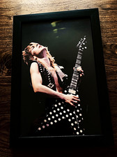 11x17 Framed Randy Rhoads Ozzy Osbourne Photo Poster Heavy Neoclassical Metal