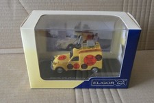 2CV CITROËN métal AZU Publicitaire RARE-miniature ELIGOR sous boite-1/43ème