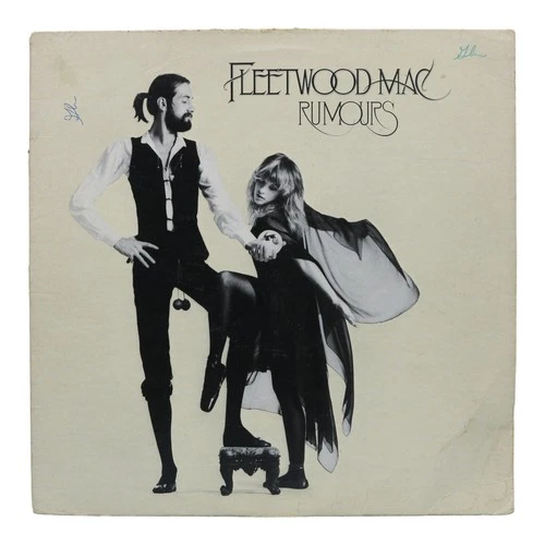 Fleetwood Mac Rumours LP 1977 Warner BSK 3010 VG