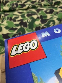 VTG 90&rsquo;s Lego Model Team Custom Rally Van Box  & Instruction Booklet Only (5550)