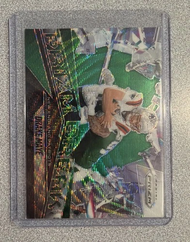 2025 Panini Prizm Drake Maye Prizm Break Green Wave #6  New England Patriots ✅
