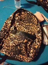 CHEETAH Leopard BACKPACK School Bag Travel Beach Play herbal life bag