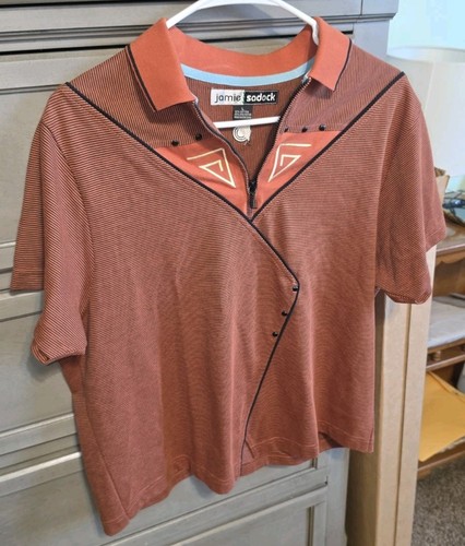 Jamie Sadock Polo T Shirt