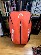 Head Tour Backpack 25L Bag Orange