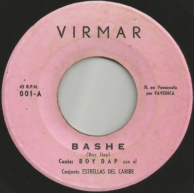 Boy Dap / Edwin Tomasa con el Estrellas Del Caribe - Bashe / Ata Carnaval (7'', S