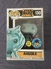 Funko Pop Star Wars Rebels Ahsoka Glow in the Dark LA Comic Con Exclusive #130