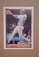 1991 Topps - Ken Griffey Jr #790
