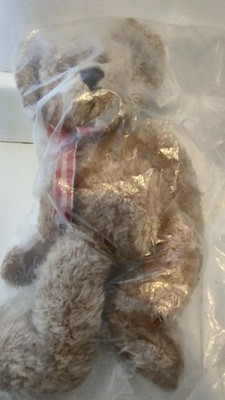 Russ Teddy Bear Michael Plush 14'' NWT Embroidered Name on Paw #114385