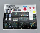 Transformers Vintage G1 Optimus Prime Unused Sticker Sheet 1984