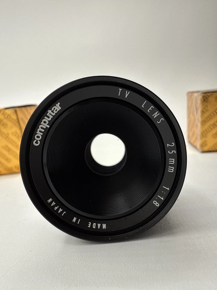 Computar TV LENS 25MM 1:1.8 c mount - Image 3 of 4