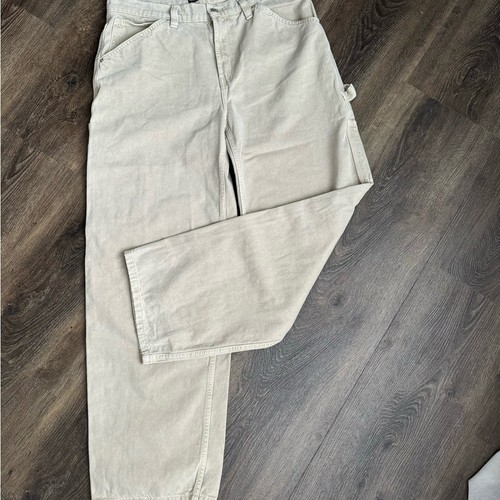 Beige Stylish Jeans