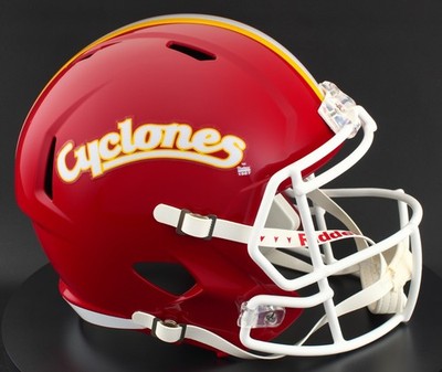 Iowa State Cyclones Riddell Speed Full Size Replica NCAA Football Helmet
