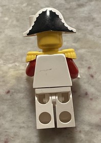 LEGO Pirates Imperial Guard Admiral & Complete Crew. 6277 6271 Imperial Flagship