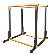 Multi-Function Dip Stands Home Gym Parallel Bars Workout Dip Station Strength 