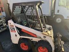 BOBCAT S70 MINI SKID STEER LOADER w/ NEW 45 Inch BUCKET  745 HR-Clifton NJ 07011