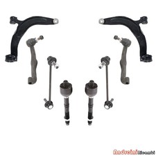 Set Gestänge 8 Stücke VW Kalifornien T5 Camper (7EC,7EF,7EG, 7HF,7HC) 1.9 Tdi