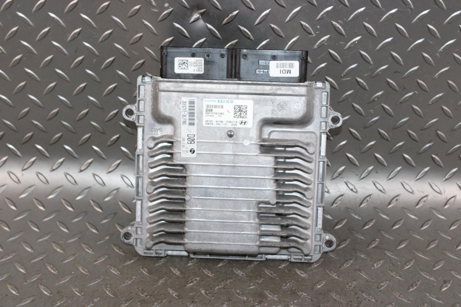 23' Palisade 3.8L Motor Engine Control Module ECM ECU Computer PCM PCU Unit WTY