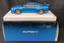 AUTOart 77408 Skyline GT-R R34 V Spec II