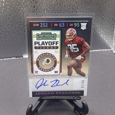 2019 Panini Contenders Jordan Brailford Rookie Playoff Ticket Auto Autograph /99
