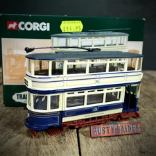 Corgi Tramway Classics, Sheffield Fully Closed Tram, Limited Edition, Boxed
