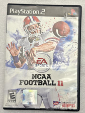 Playstation 2 NCAA Football 11  Game COMPLETE