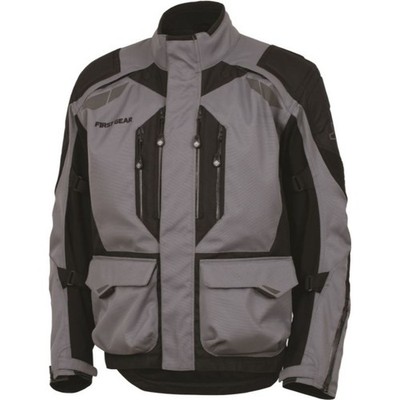 Firstgear Men's Kathmandu 2.0 Jacket Grey/Black, Medium 525862