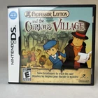 Professor Layton and the Curious Village (Nintendo DS, 2008) CIB