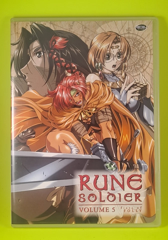Rune Soldier Complete Collection DVD 6 Disc Box Set 24 Episodes - Image 4 of 4