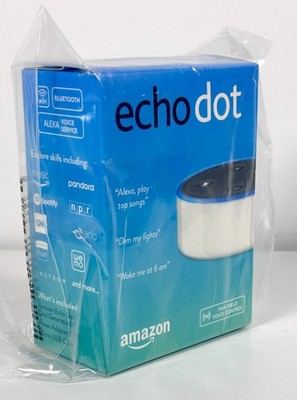 Amazon Echo Dot 2nd Generation RS03QR - Brand New - Alexa Smart Speaker