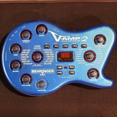 Behringer V-AMP2 Gitarrenverstärker Multieffektprozessor Japan schmeckte OK