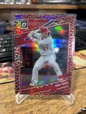 2021 Donruss Optic Baseball Mike Trout Photon Prizm 