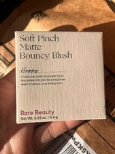 Rare Beauty Soft Pinch Matte Blush Hope Nude Mauve 5g – New in Box Authentic