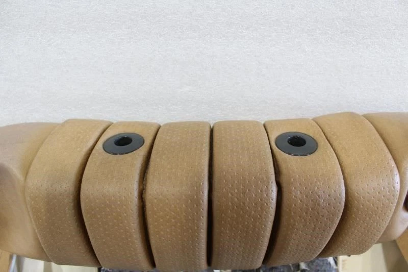 1981 1982 1983 1984 1985 MERCEDES 300SD DRIVER FRONT SEAT BACK REST COVER DATE - Image 4 of 4