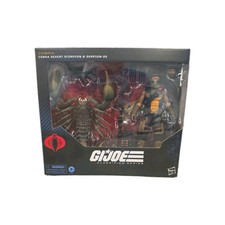 G.I. Joe Classified Series Cobra Desert Scorpion & SKRP10N-25 Figure Set  180