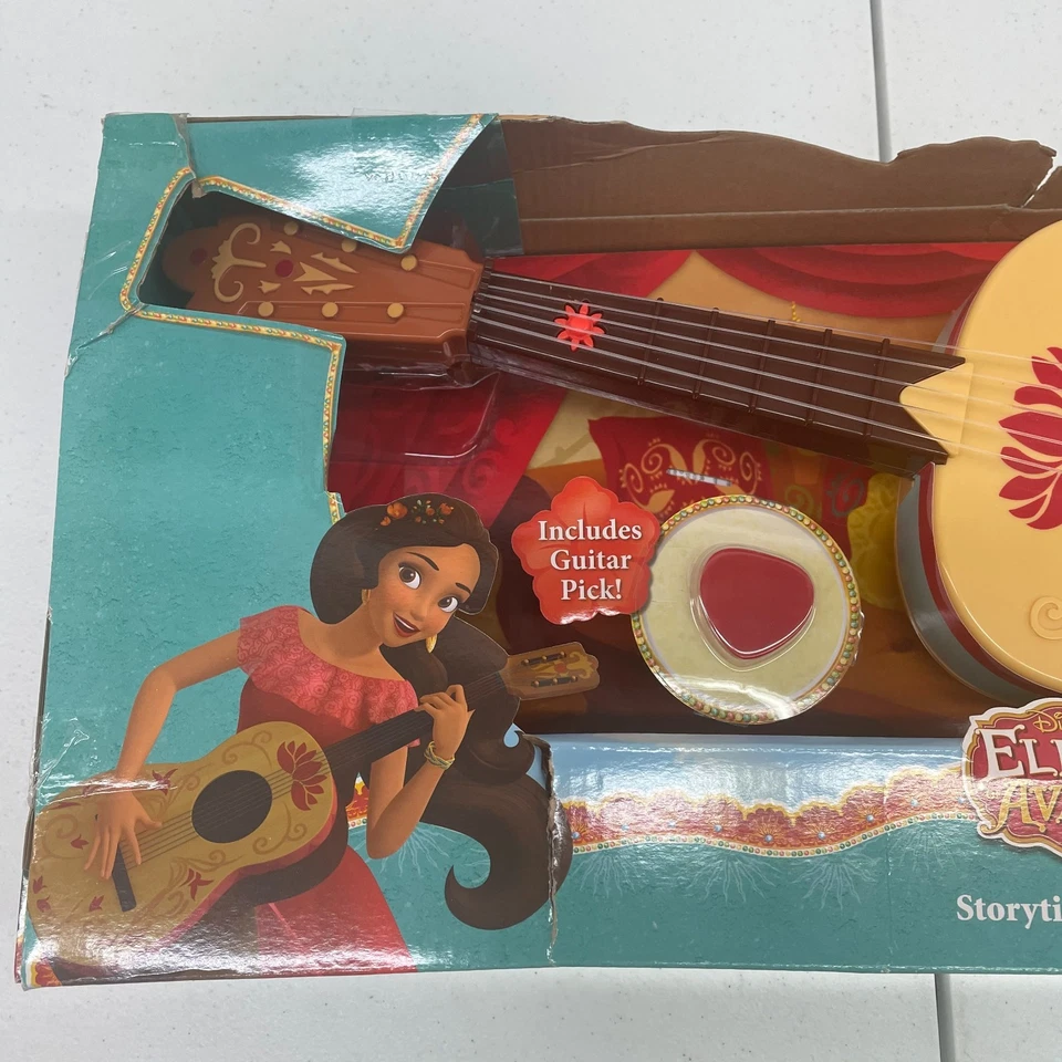 Guitarra Disney Elena of Avalor Storytime - Colorway Raro - Totalmente Nueva/Sellada Foto 2 de 4