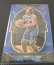 2022-23 Panini Select - Concourse Trevor Keels #84 Blue (RC)