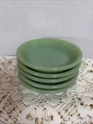 5 Fire King Jadeite 4.5” Dessert/Fruit Bowls; No Chips Or Cracks EUC